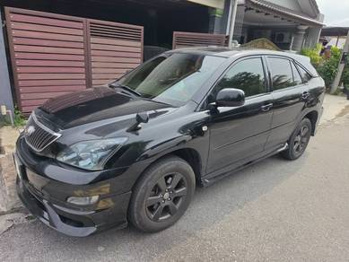 Toyota Harrier 240G PREMIUM L PACKAGE (ACU30W) in Rawang, SGR