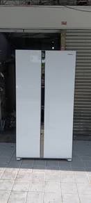 Panasonic inverter 2 side by side doors fridge