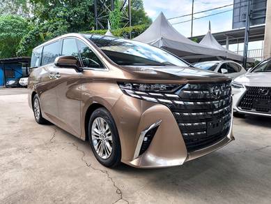 Toyota Alphard Z in Cheras, KUL