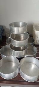 7" Round Aluminum Cake Mould