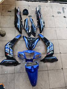 SM SPORT110E N2 COVER SET ORI MOTOR FULL set