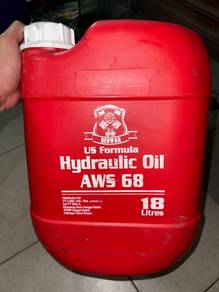 18L US FORMULA Hydraulic Oil AWS 68