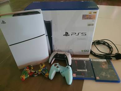 PS5 slim disc