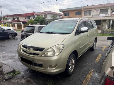 Toyota Innova G in Kota Kinabalu, SBH
