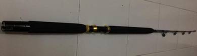 Fishing Rod SABRE NEW Custom Stand-Up All Roller