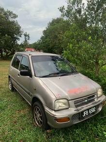 Perodua Kancil 850 EZ in Besut, TRG