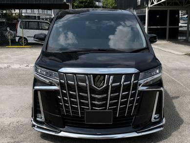 Toyota Alphard SC in Gombak, KUL