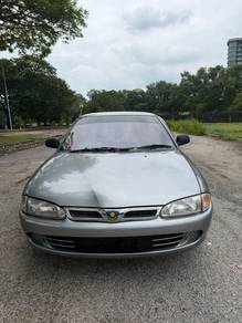 Proton Wira A/B GLi in Ara Damansara, SGR