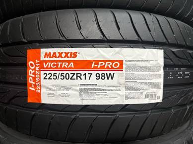 225/50/17 Maxxis Victra I-Pro Tyre 2026 Tayar