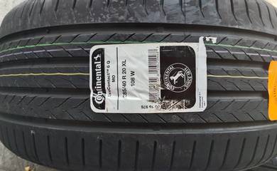 285 40 20 CONTINENTAL ECO CONTACT 6 Q Tayar Tyre
