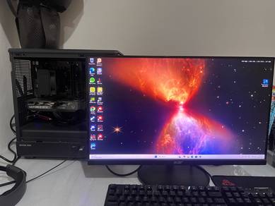 Gaming Pc & Monitor
