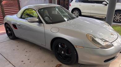 Porsche Boxster in Dengkil, SGR