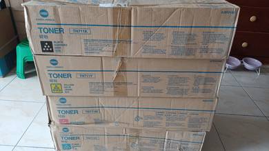 KONIKA MINOLTA TN711k used Toner Ink Cartridge 