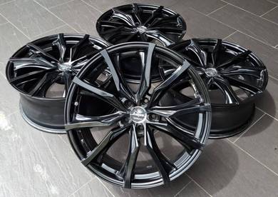 Rim japan 20 weds kranze varea fit toyota alphard