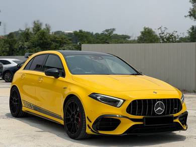 Mercedes Benz A45 45 S 4MATIC + EDITION 1 in Cheras, KUL
