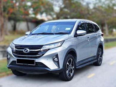 Perodua Aruz X in Perai, PNG