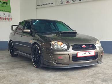 Subaru Impreza WRX STi in Sungai Besi, KUL