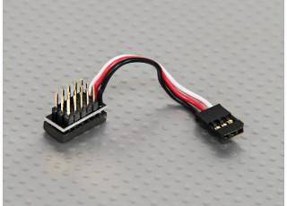 Servo Splitter Lead 1 Female to 5 male