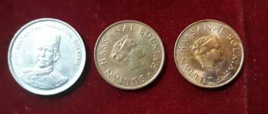 Coins Brunei