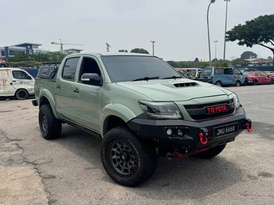 2014 Toyota Hilux G VNT