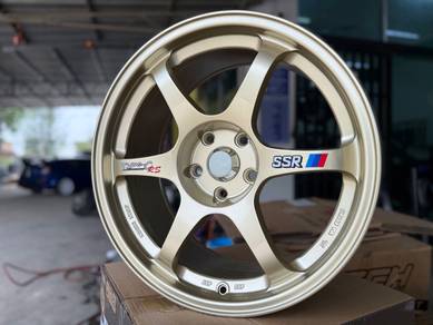 Sport rim baru SSR TYPE C 18 inch promo price 988