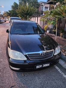 Toyota Camry E in Puchong, SGR