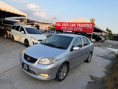 Toyota Vios G in Subang Perdana, SGR