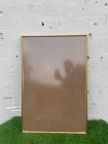 B999 Bingkai Gambar Kayu 52x78cm Wood Poster Frame