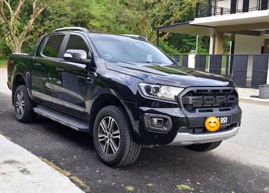 Ford Ranger WILDTRAK BI-TURBO in Ipoh, PRK