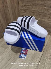 Adidas Adilette 22 Slides White