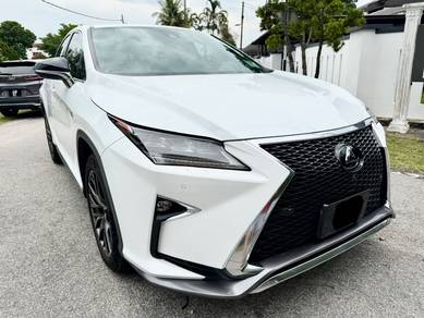 Lexus RX 200t T F SPORT in Iskandar Puteri, JHR