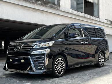 2018 Toyota Vellfire ZG
