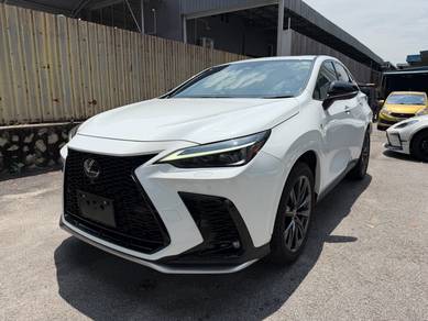 Lexus NX 350 F SPORT in Others, SGR