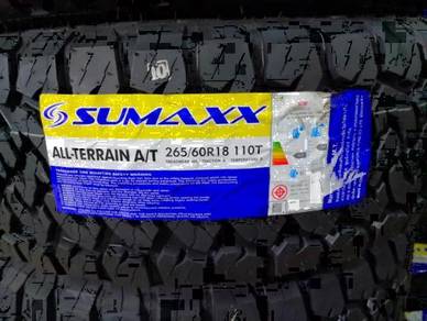 265/60/18 Sumaxx AT Tyre 2026 Tayar