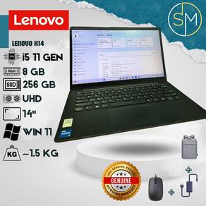 (USED) Lenovo IdeaPad K14 Laptop i5 11th Gen 8GB R