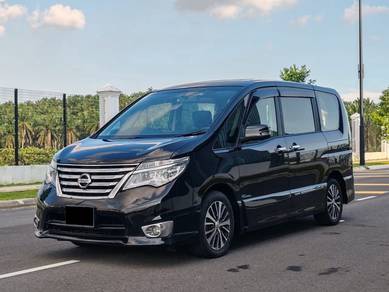 Nissan Serena S-HYBRID HIGHWAY STAR PREMIUM IMPUL in Johor Bahru, JHR