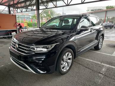 Volkswagen Tiguan ALLSPACE ELEGANCE in Puchong South, SGR