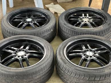 Sport Rim 17 Second Rondell 0027 Siap Tayar Second