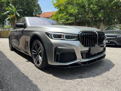 G12 7 Series 740le M-P Front Lip Diffuser Bodykit