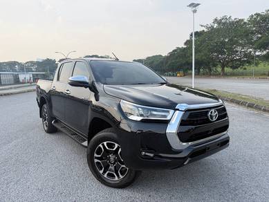 Toyota Hilux V in Bukit Jalil, KUL