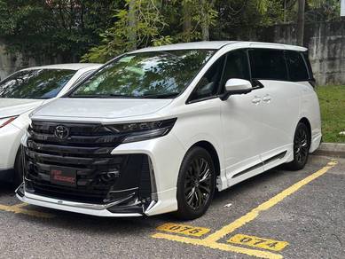 Anh40 Modelista Bodykit Vellfire 2023 Body kit