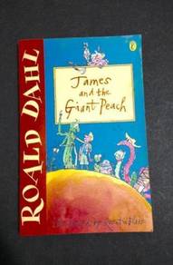 James and the Giant Peach - Ronald Dahl