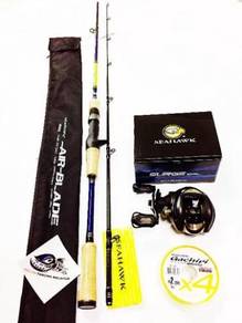 Seahawk air blade rod combo seahawk surge reel