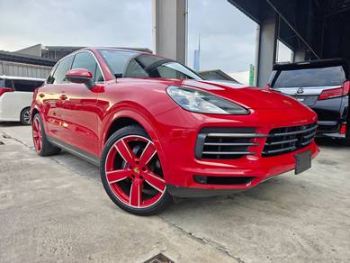 Porsche Cayenne STANDARD in Chan Sow Lin, KUL