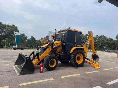 Backhoe Loader JCB 3DX 4WD 2024