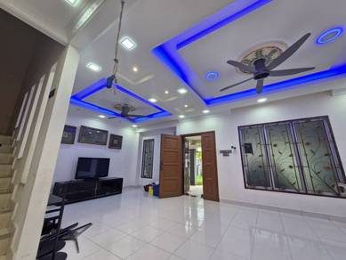 2-storey Terraced House For Sale in Rawang,SGR