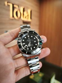 Pre-owned 116660 Deepblack
Rolex Deepsea Black 44m