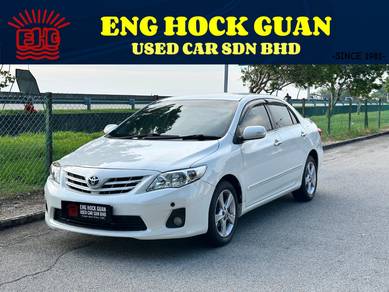 Toyota Altis ALTIS G in Bagan Ajam, PNG