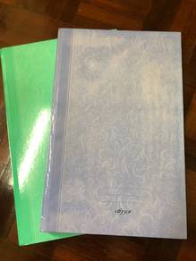 Hard Cover F4 Foolscap Book (200 pages)
