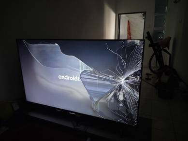 Tv pecah